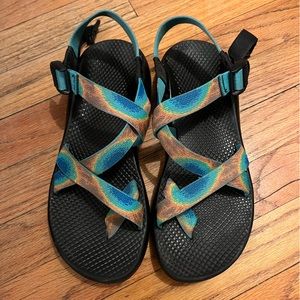 Rainbow Strap Chacos